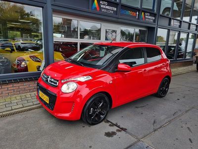 Rood Gebruikt 2021 Citroën C1 Shine Hatchback | € 10.950 (Iets duurder)