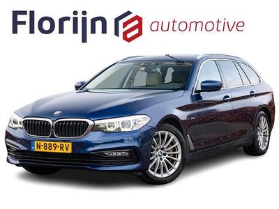 Blauw Occasion 2017 BMW 530 Executive Stationwagen | € 21.900 (Eerlijke prijs)