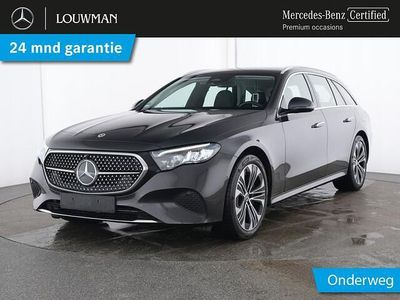 Grijs Gebruikt 2024 Mercedes E300 Stationwagen | € 53.945 (Duur)