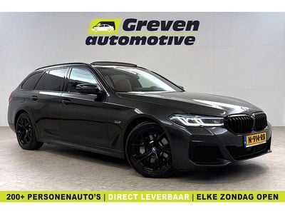 Grijs Occasion 2021 BMW 530 Executive Stationwagen | € 29.900 (Eerlijke prijs)