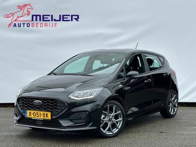 tweedehands Ford Fiesta 1.0 EcoBoost Hybrid ST-Line X Stoel + Stuurverwarm