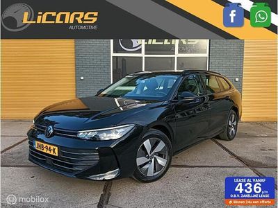 Zwart Gebruikt 2024 VW Passat Stationwagen | € 30.999 (Eerlijke prijs)