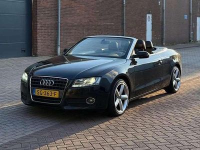 Zwart Gebruikt 2010 Audi A5 Cabriolet Proline Cabriolet | € 10.500 (Duur)
