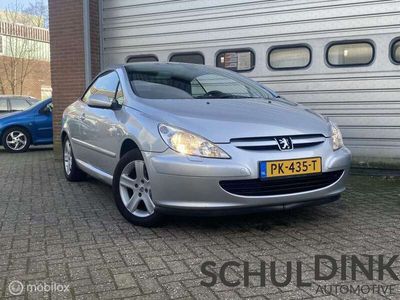 tweedehands Peugeot 307 CC 2.0-16V E RAMEN|AIRCO|CABRIOLET