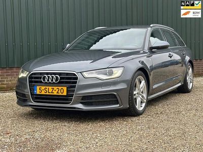 Occasion Audi A6 Proline 180 PK (132 kW) 2014 Grijs (metallic) Stationwagen