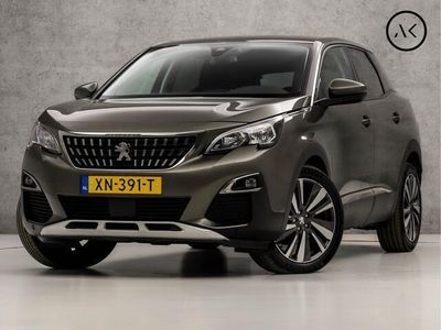 tweedehands Peugeot 3008 1.2 PureTech Luxury Automaat (APPLE CARPLAY, GROOT