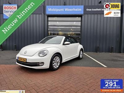 Occasion VW Beetle Design 105 PK (77 kW) 2013 Wit Hatchback