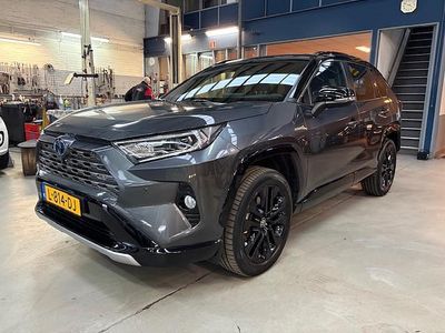 Grijs Occasion 2021 Toyota RAV4 Hybrid SUV | € 37.450 (Iets duurder)