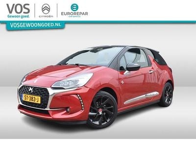 Occasion DS Automobiles DS3 Performance 131 PK (96 kW) 2018 Rood (metallic) Hatchback