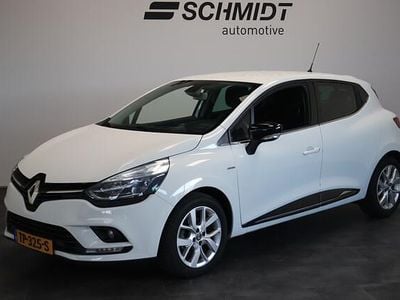 Wit Gebruikt 2018 Renault Clio IV LIMITED Hatchback | € 6.995 (Goede deal)