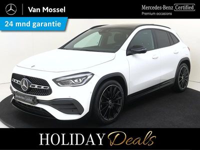 Wit Gebruikt 2020 Mercedes GLA200 AMG line SUV | € 34.945 (Iets duurder)
