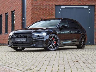 Zwart Occasion 2023 Audi A6 Competition Stationwagen | € 54.950 (Iets duurder)