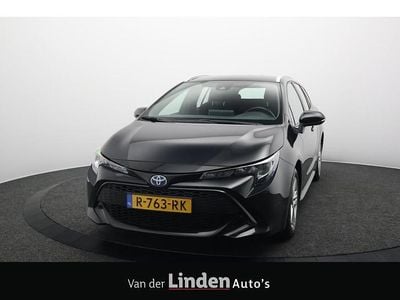 Zwart (metallic) Occasion 2022 Toyota Corolla Active Stationwagen | € 23.750 (Eerlijke prijs)