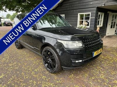 Zwart Gebruikt 2013 Land Rover Range Rover Autobiography SUV | € 34.950 (Super prijs)