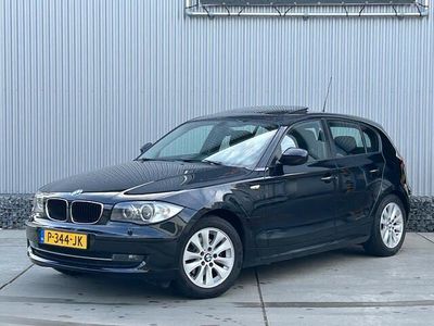 Occasion BMW 118 143 PK (105 kW) 2009 Zwart Hatchback