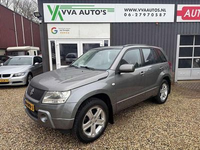Occasion Suzuki Grand Vitara 140 PK (102 kW) 2007 Grijs (metallic) SUV