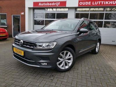 tweedehands VW Tiguan 1.4TSI 150PK Highline Automaat Virtual Cockpit Full Led App-Conn