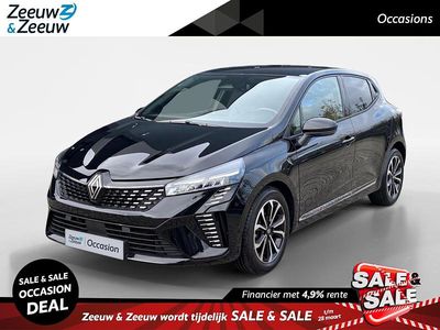 Occasion Renault Clio V Techno 91 PK (66 kW) 2025 Zwart Hatchback