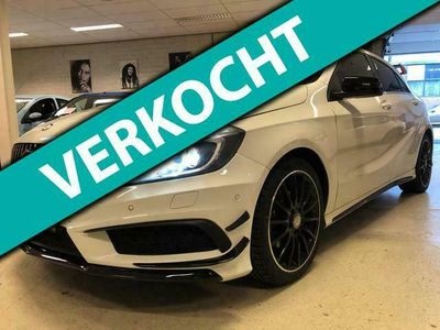 tweedehands Mercedes A180 Ambition A45 pakket AMG,Automaat,Pano.