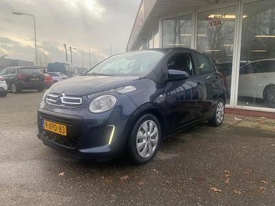 Blauw Gebruikt 2014 Citroën C1 Feel Hatchback | € 7.499 (Eerlijke prijs)