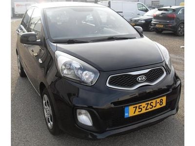 Zwart Occasion 2013 Kia Picanto Comfort Hatchback | € 9.749 (Eerlijke prijs)