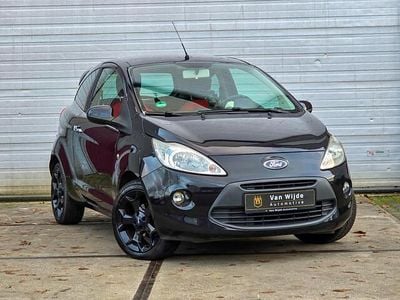 Zwart Gebruikt 2011 Ford Ka Titanium Hatchback | € 4.245 (Eerlijke prijs)