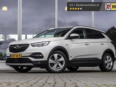 Wit Gebruikt 2021 Opel Grandland X Elegance SUV | € 21.745 (Goede deal)