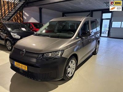 Occasion VW Caddy 114 PK (83 kW) 2022 Geel MPV