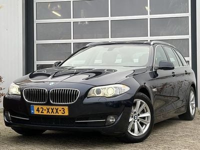 Blauw Gebruikt 2012 BMW 520 Executive Stationwagen | € 8.950 (Eerlijke prijs)
