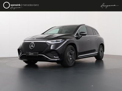 tweedehands Mercedes 450 EQS SUV4MATIC AMG Line | Rij-assistentie | Panorama-s