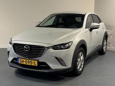Wit Gebruikt 2018 Mazda CX-3 Dynamic SUV | € 15.950 (Goede deal)