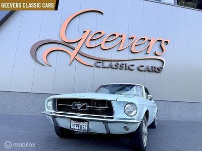 Blauw Gebruikt 1967 Ford Mustang Coupé | € 36.500