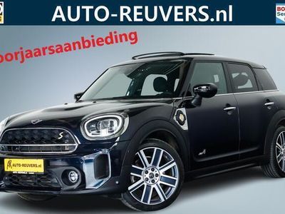 tweedehands Mini Cooper Countryman 2.0 SE ALL4 Panorama / Opendak / Leder / Pilot-assist / Cam / HUD / LED