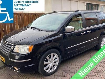 Zwart Gebruikt 2008 Chrysler Town & Country MPV | € 18.950