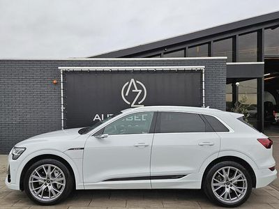 Wit Occasion 2020 Audi e-tron S-Line SUV | € 38.950 (Duur)