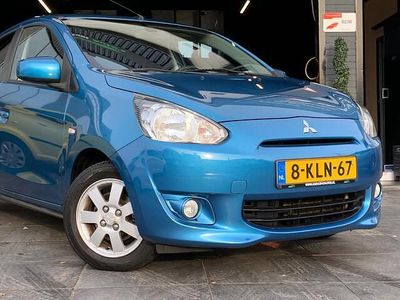 Occasion Mitsubishi Space Star Invite 80 PK (58 kW) 2013 Blauw MPV