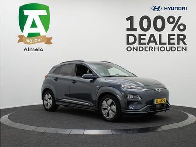 tweedehands Hyundai Kona EV Premium 64 kWh | Leder | All season banden