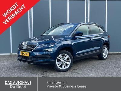 tweedehands Skoda Karoq 1.0 TSI DSG Ambition Business | Trekhaak