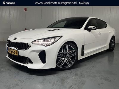 Occasion Kia Stinger GT 370 PK (272 kW) 2021 Wit Hatchback