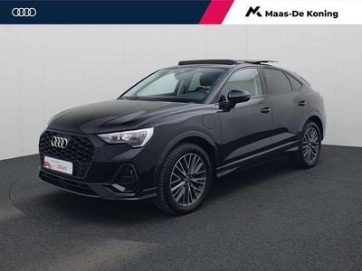 Zwart Occasion 2022 Audi Q3 Sportback Ambiente SUV | € 37.940 (Goede deal)