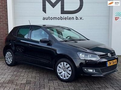 Zwart Gebruikt 2011 VW Polo Comfortline Hatchback | € 4.995 (Goede deal)