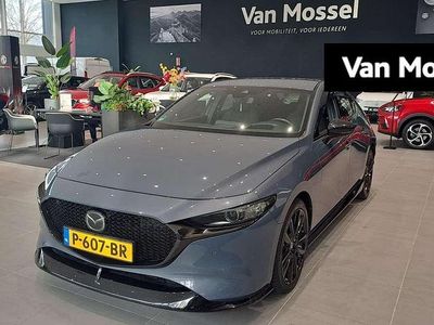 Grijs Gebruikt 2022 Mazda 3 Sportive Hatchback | € 24.250 (Eerlijke prijs)