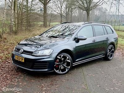 Grijs Occasion 2015 VW Golf VII GTD Stationwagen | € 12.250 (Eerlijke prijs)