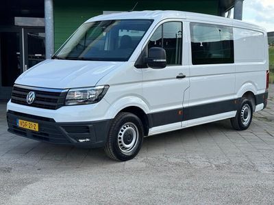 tweedehands VW Crafter 35 2.0 TDI L3H2 DC / DubbelCabine / Cruise /