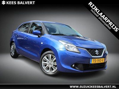 Blauw Gebruikt 2018 Suzuki Baleno Exclusive Hatchback | € 14.450 (Eerlijke prijs)