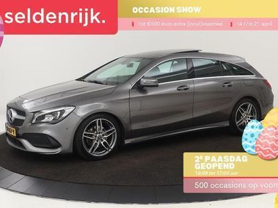 Mercedes CLA180 Shooting Brake