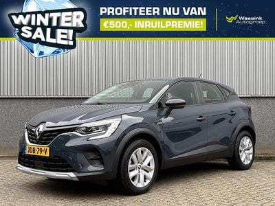 Blauw Occasion 2022 Renault Captur Intens SUV | € 22.440 (Goede deal)
