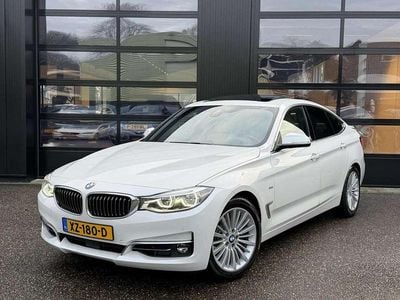 Wit Occasion 2017 BMW 330 Gran Turismo Luxury Line Hatchback | € 23.999