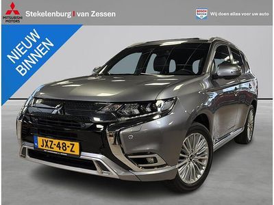Occasion Mitsubishi Outlander Instyle 135 PK (99 kW) 2018 Grijs SUV