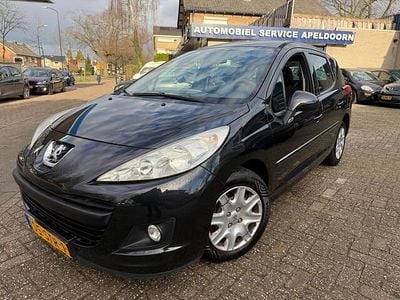 Zwart Gebruikt 2011 Peugeot 207 Stationwagen | € 2.150 (Eerlijke prijs)